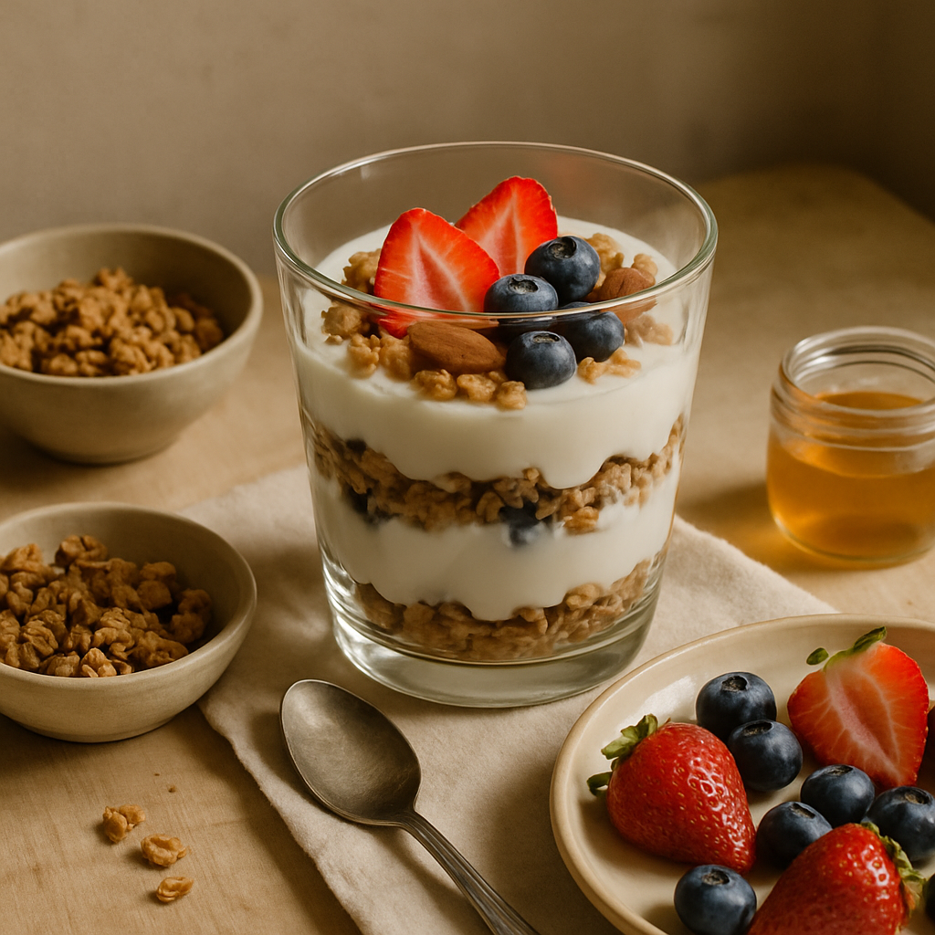 Frucht-Joghurt-Parfait