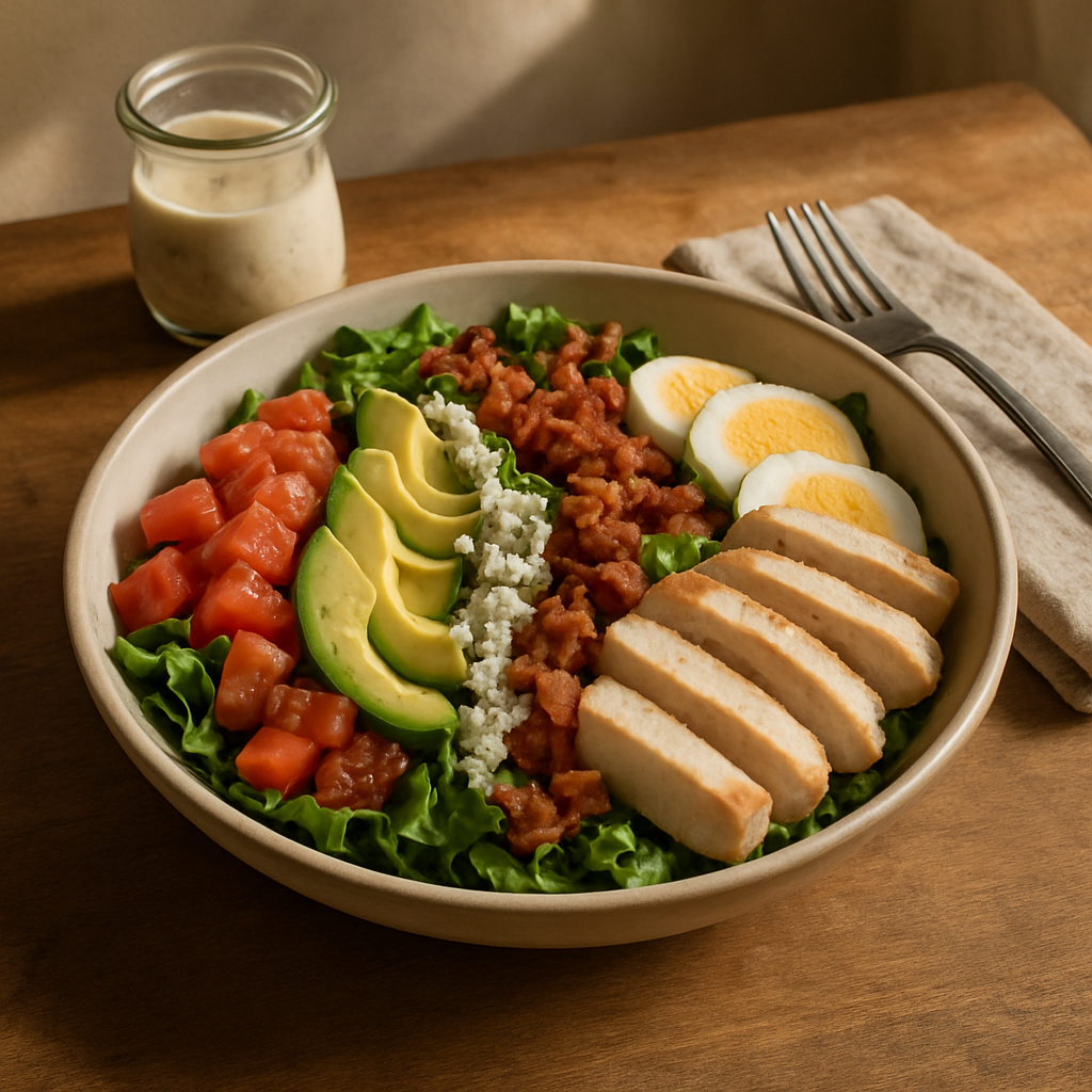 Mavi Peynirli Cobb Salatası