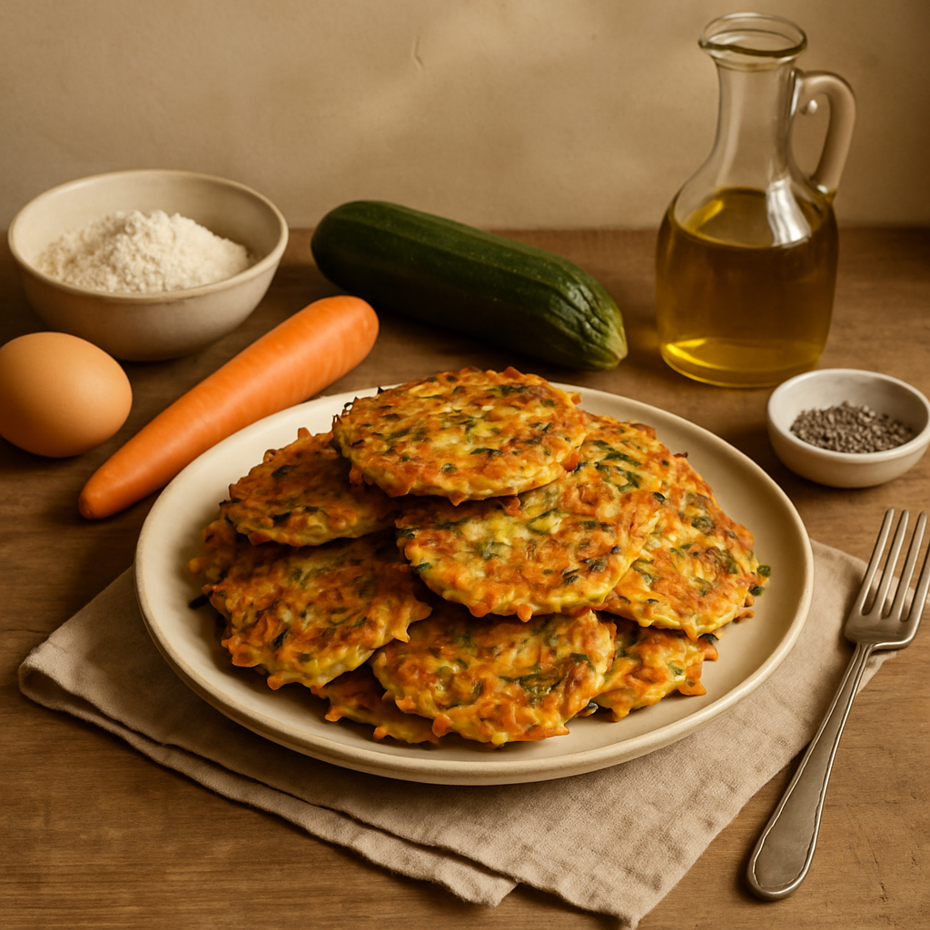 Savory Vegetable Pancakes
