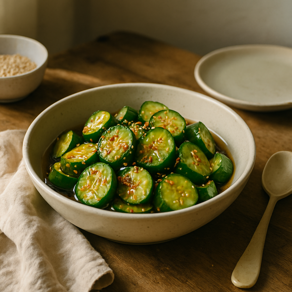 Asian Cucumber Salad