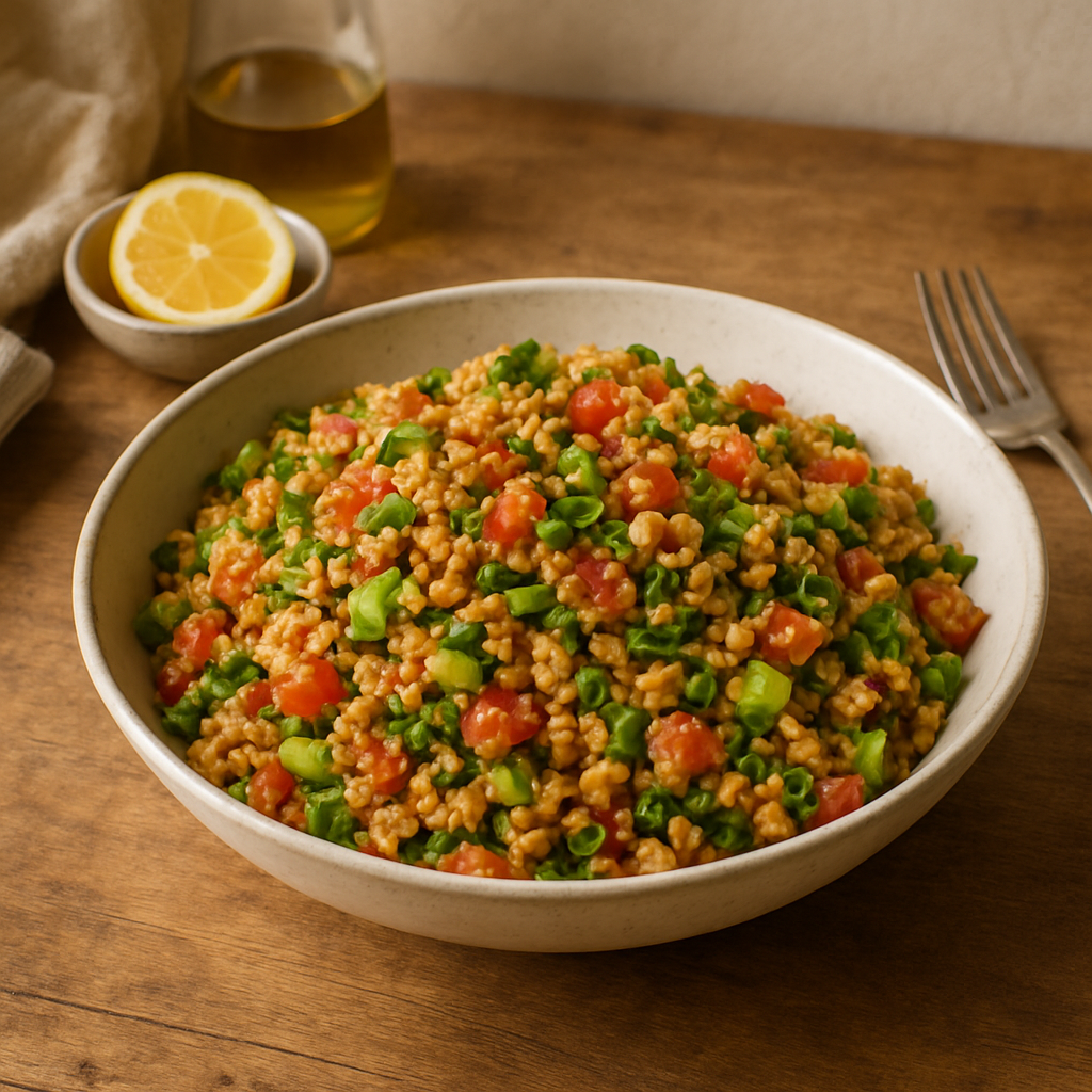 Quinoa Kısır