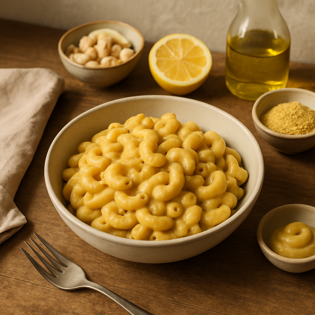 Vegane Käsemakkaroni