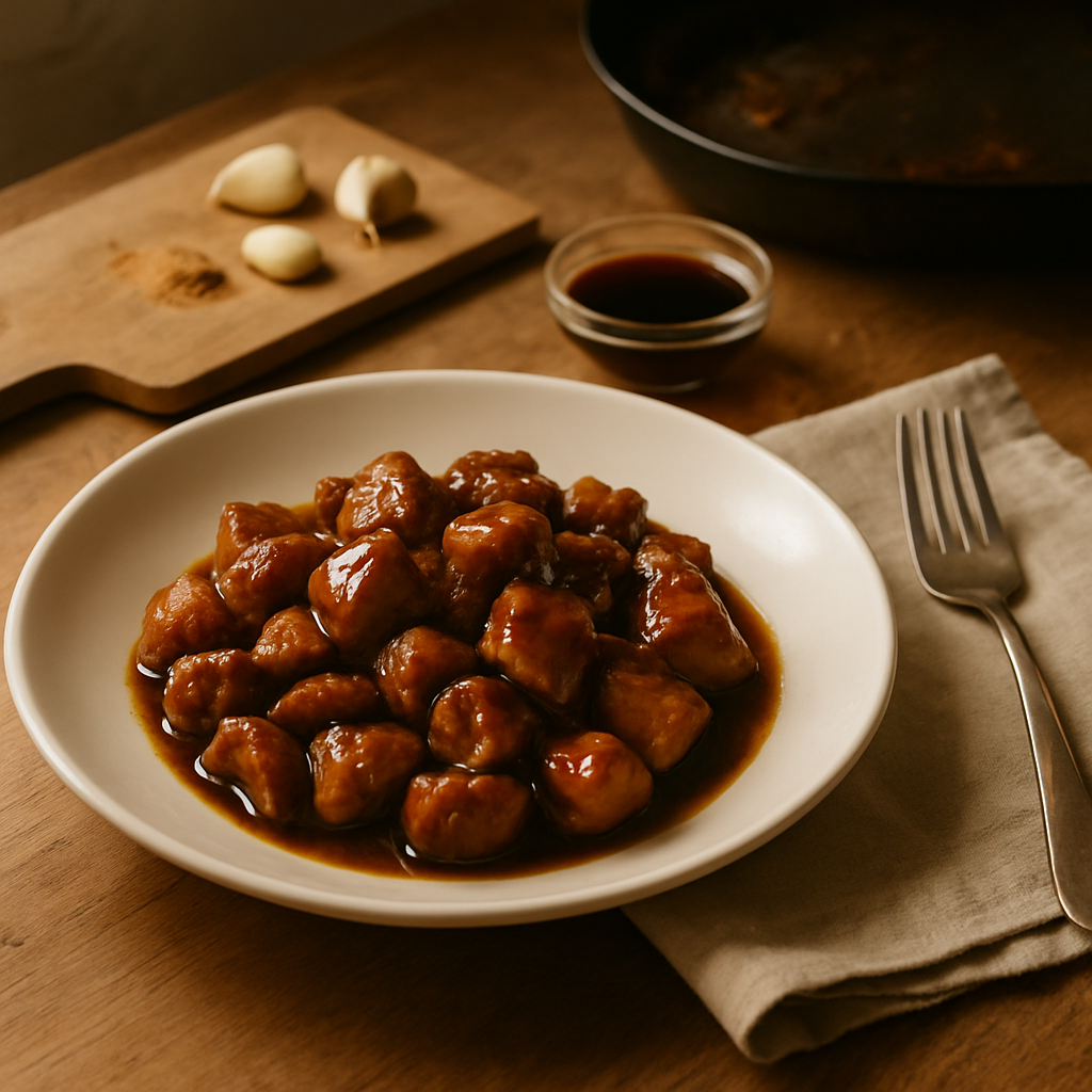 Teriyaki-Hähnchen