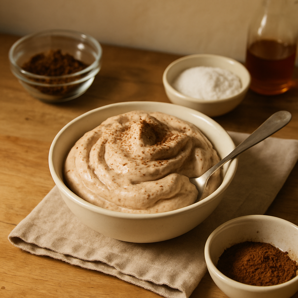 Mocha Fluff Dessert