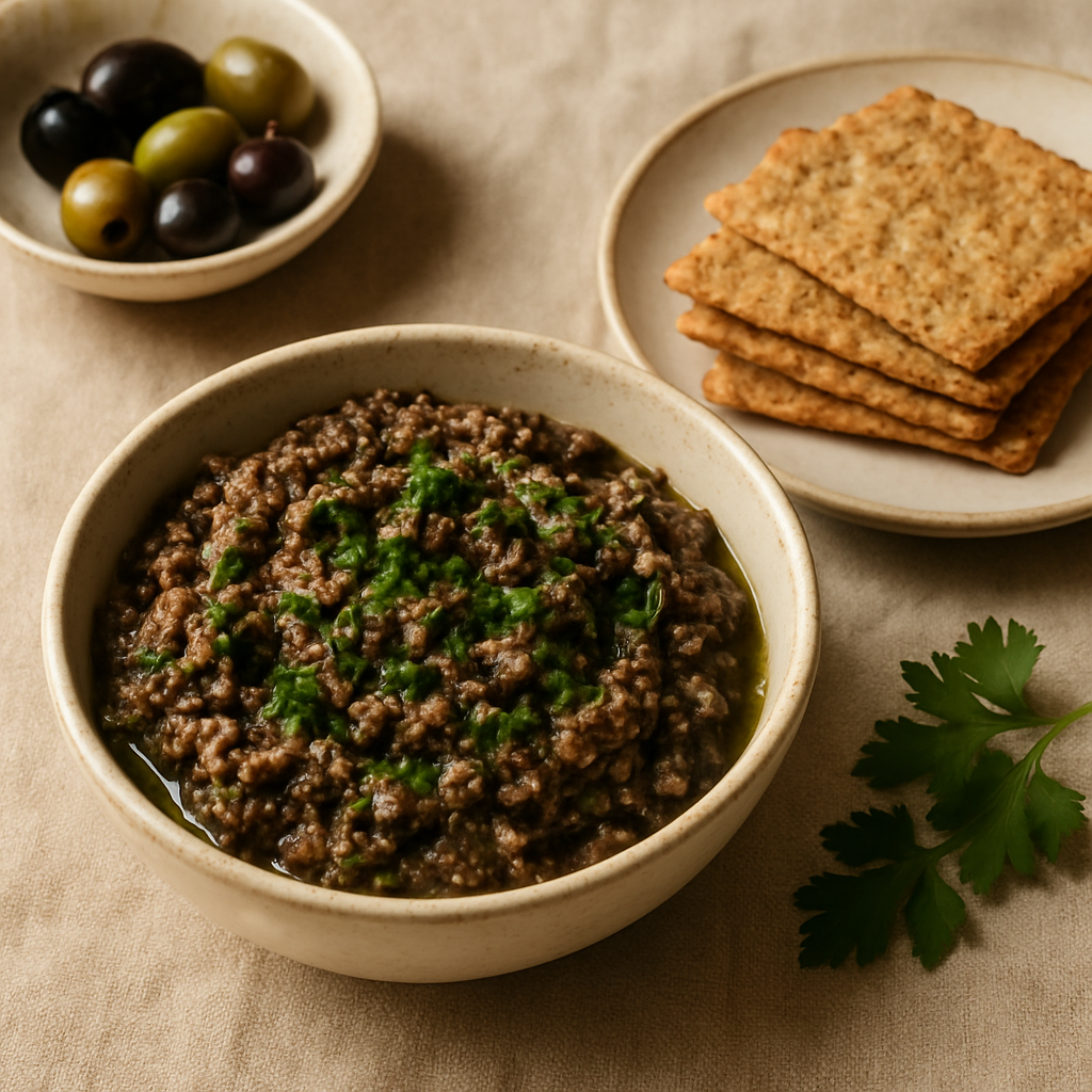 Olive Tapenade Spread