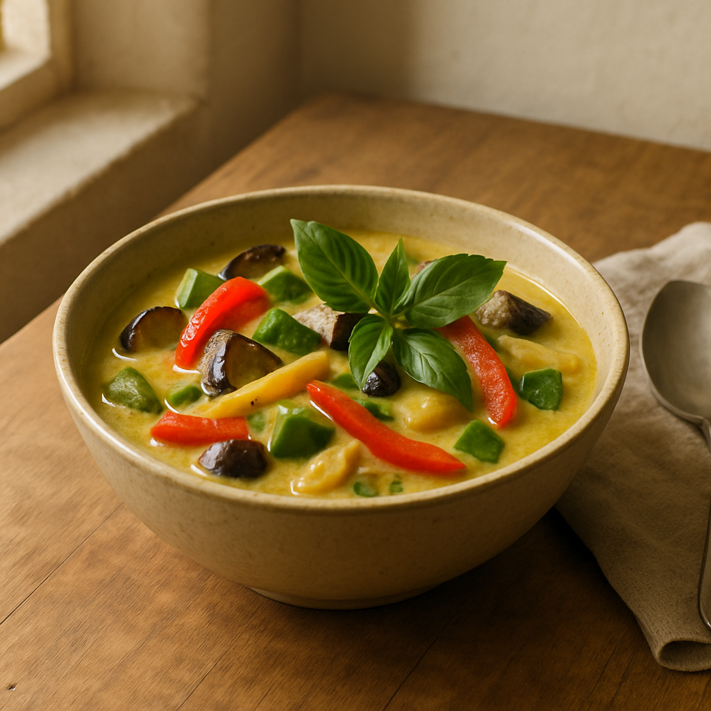 Thai Green Curry with Vegetables