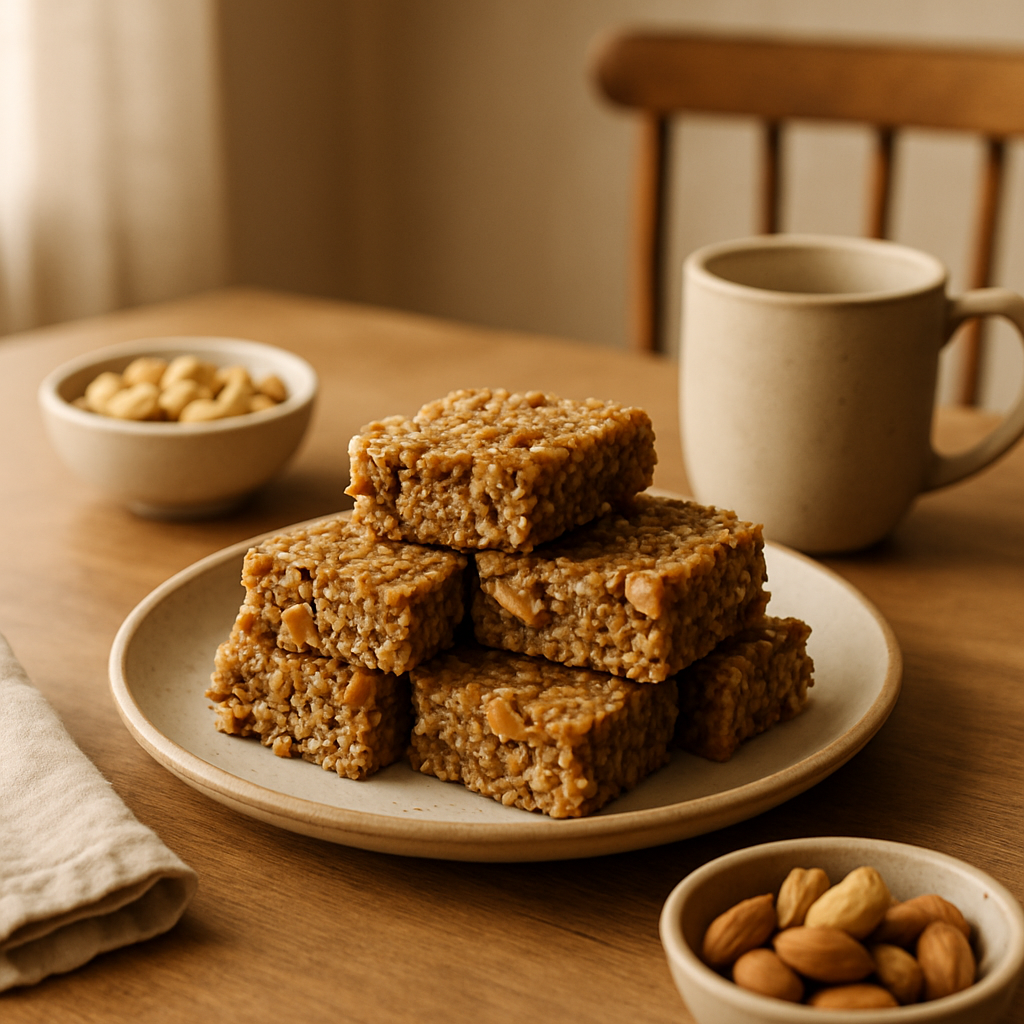 Nutty Quinoa Bars