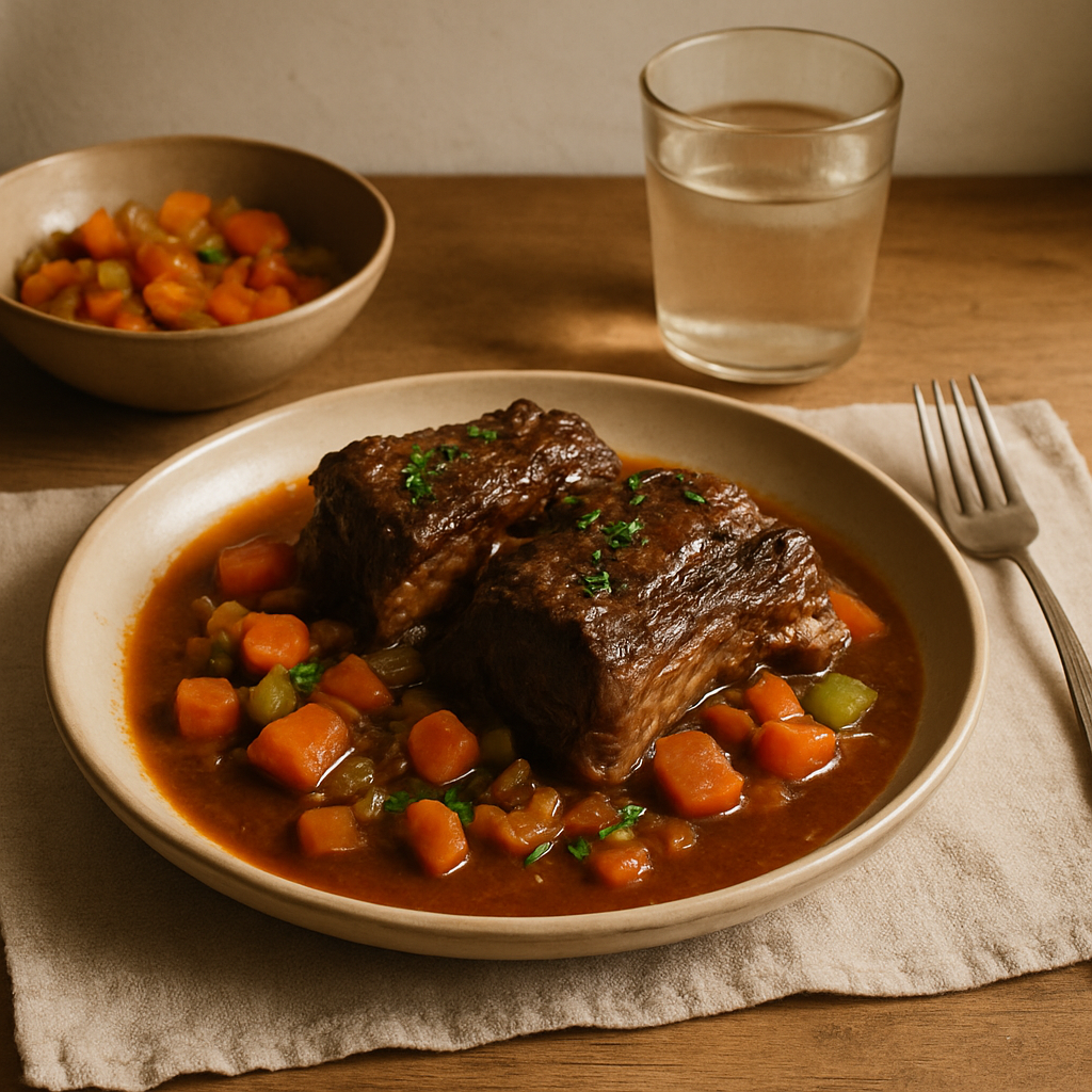Braised Beef Short Ribs