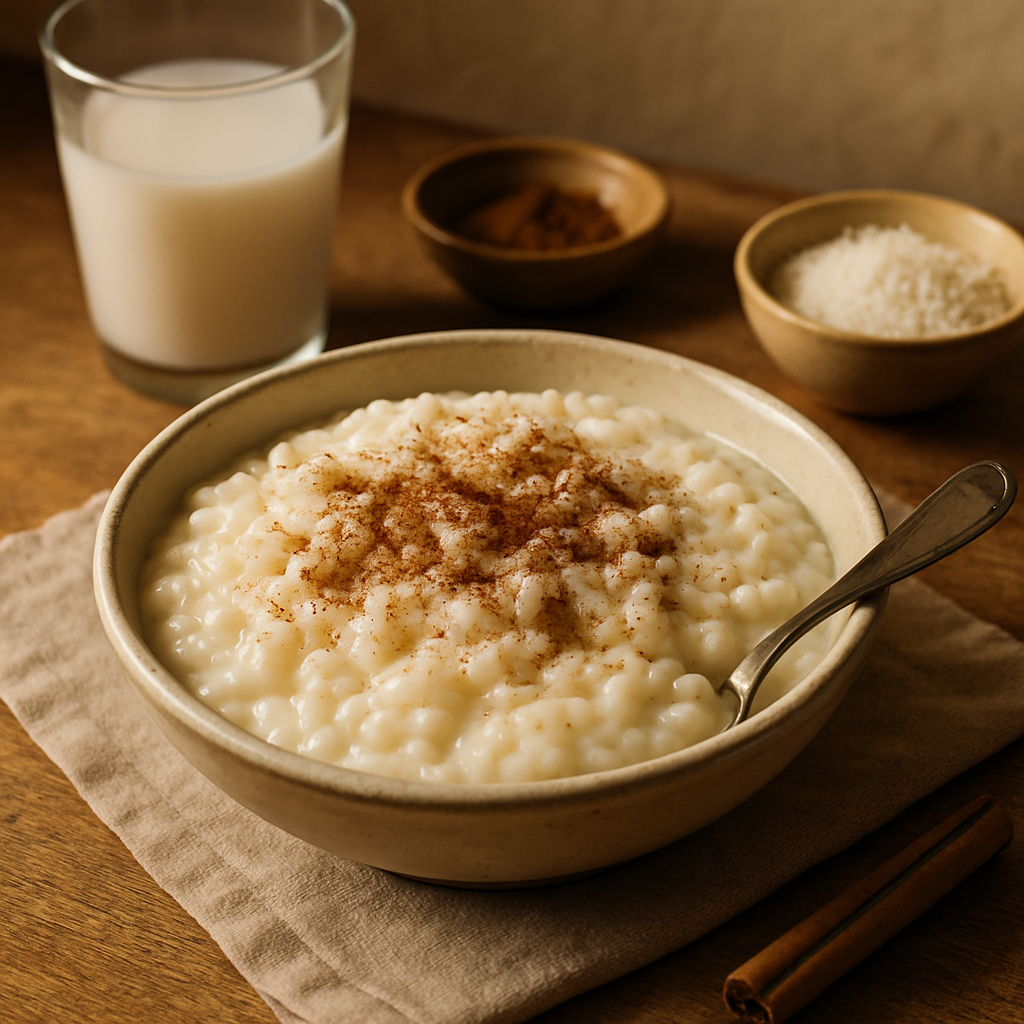 Coconut Rice Pudding