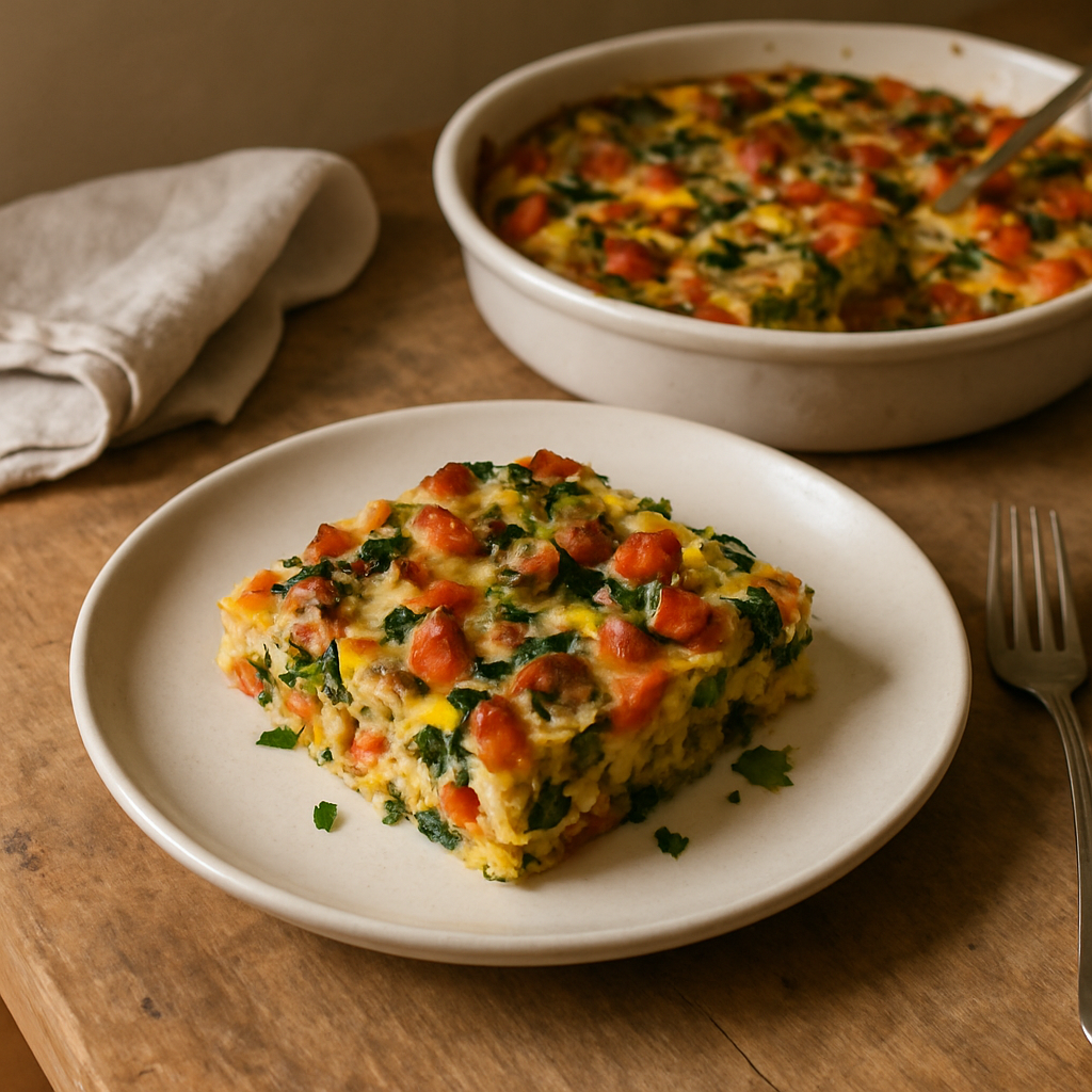 Paleo Breakfast Casserole