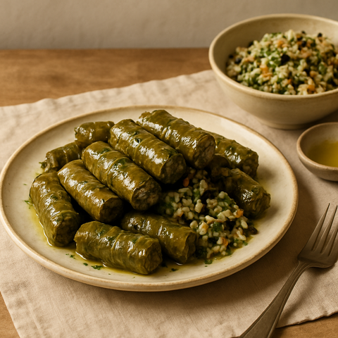 Sarma Stuffed Vine Leaves