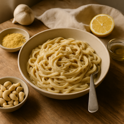 Vegan Kaju Alfredo