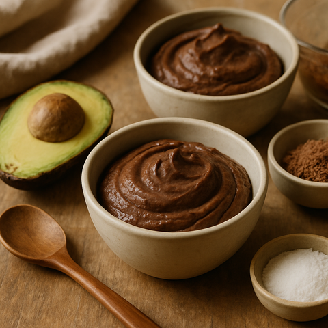 Keto Çikolatalı Mus