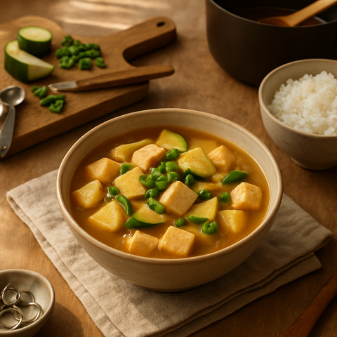 Doenjang Jjigae Stew
