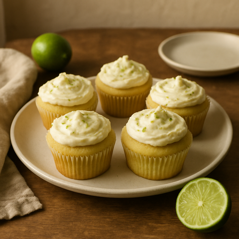 Key Lime Cupcakes