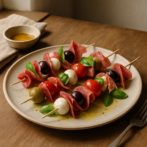 Italian Antipasto Skewers