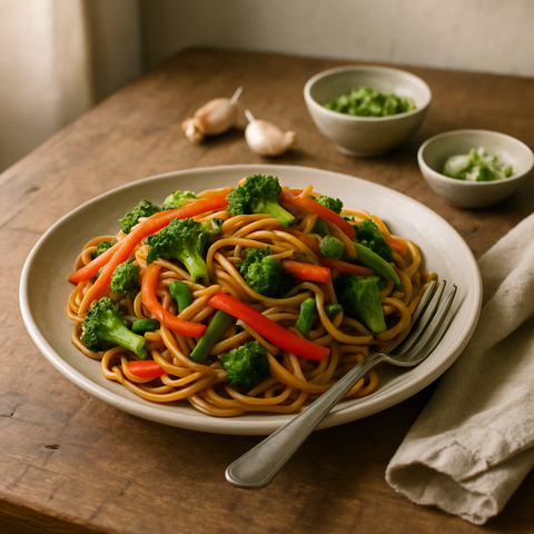Sebzeli Lo Mein