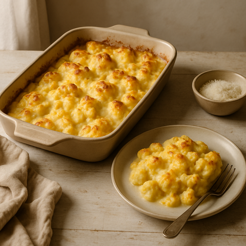 Cauliflower Mac and Cheese