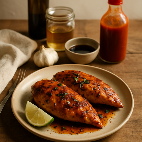Sriracha Garlic Chicken