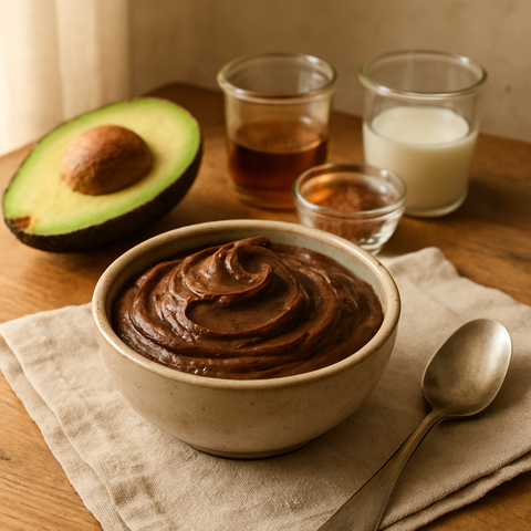 Avocado-Schokoladenmousse