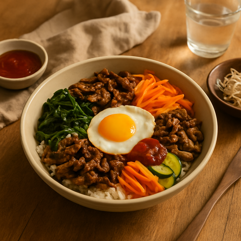 Bibimbap-Bowl