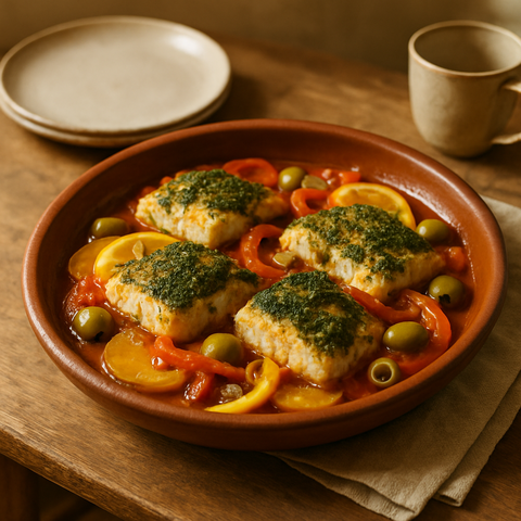 Moroccan Fish Tagine