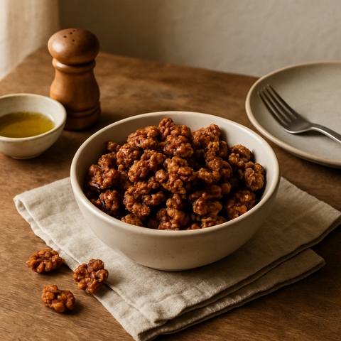 Spiced Walnuts