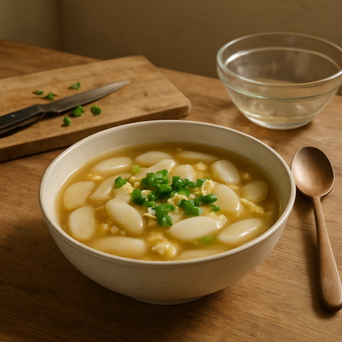 Korean Rice Cake Soup