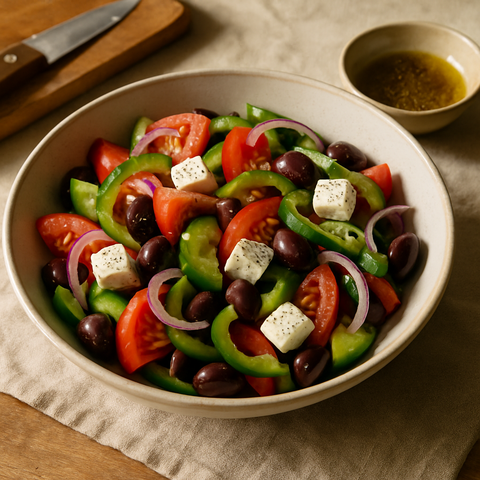 Vegan Greek Salad