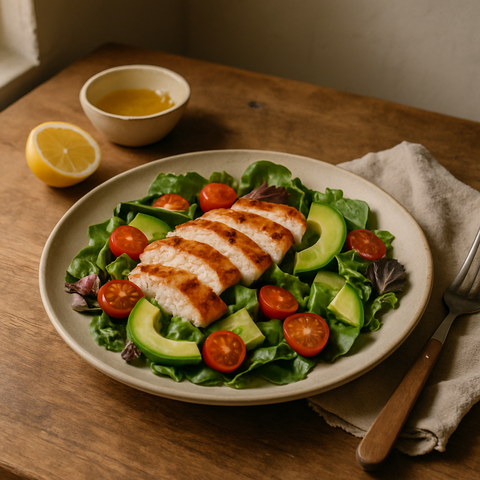 Chicken and Avocado Salad