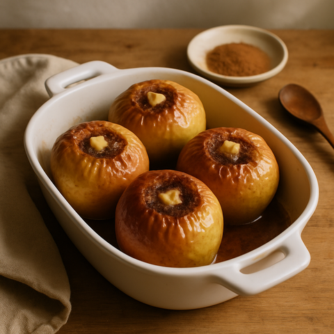 Bratäpfel mit Zimt