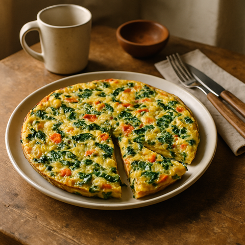 Vegetable Frittata with Herbs