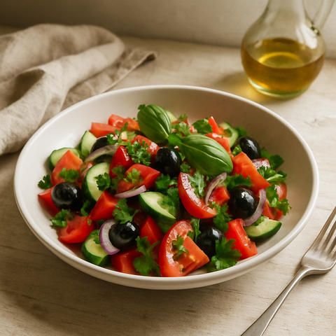 Italian Vegetable Salad