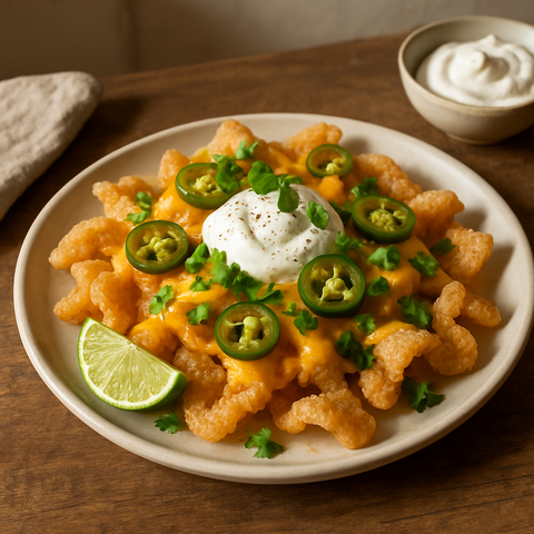 Domuz Derisi Cipsli Nachos