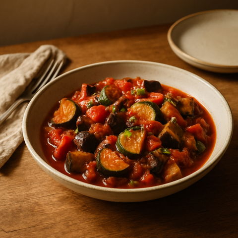 Ratatouille mit Ofengemüse