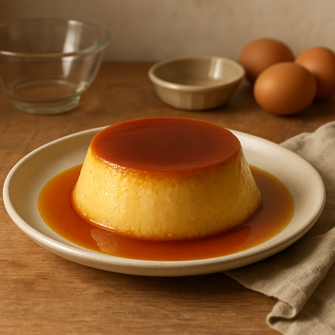 Ev Yapımı Flan