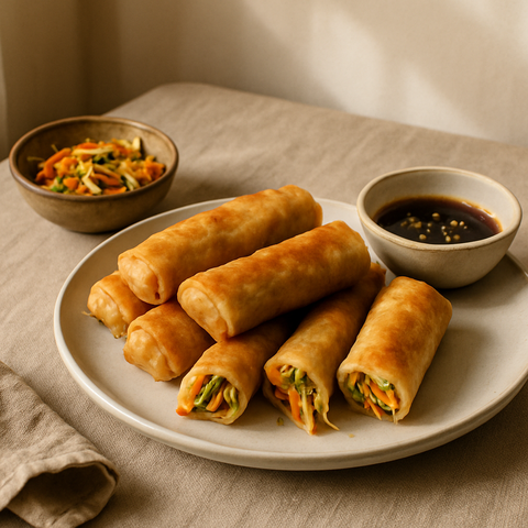 Vegetable Spring Rolls