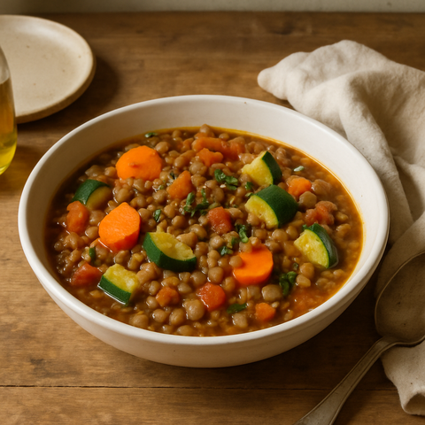 Vegetable and Lentil Stew