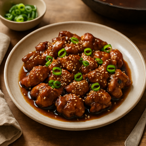 Sesame Teriyaki Chicken