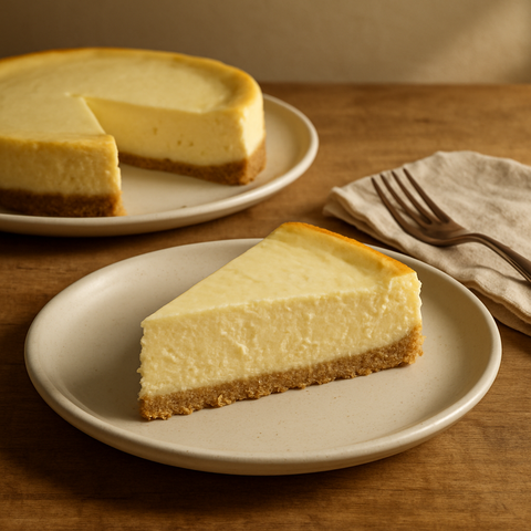 Badem Tabanlı Keto Cheesecake