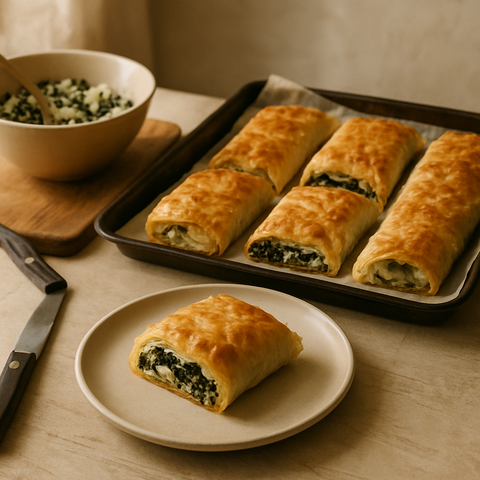Ispanaklı Börek