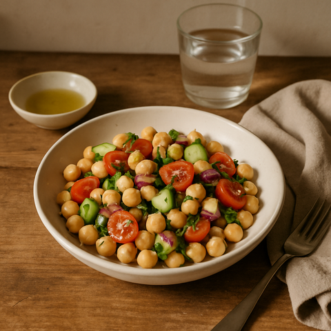Nohut Salatası
