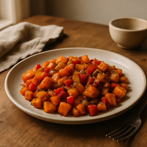 Tatlı Patates Kavurması