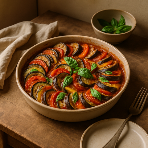 Oven-Baked Ratatouille