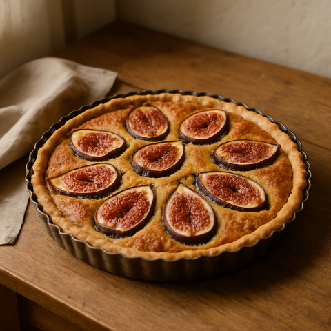 Feigen-Mandel-Tarte