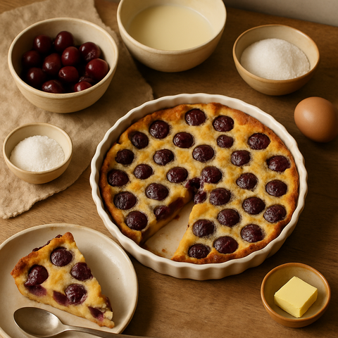 Kirsch-Clafoutis