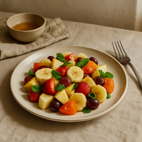 Fruit Salad with Mint