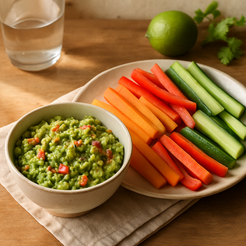 Guacamole with Veggies
