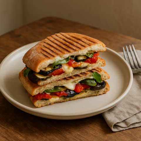 Grilled Vegetable Panini