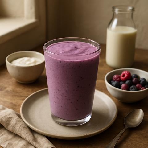Keto Orman Meyveli Smoothie